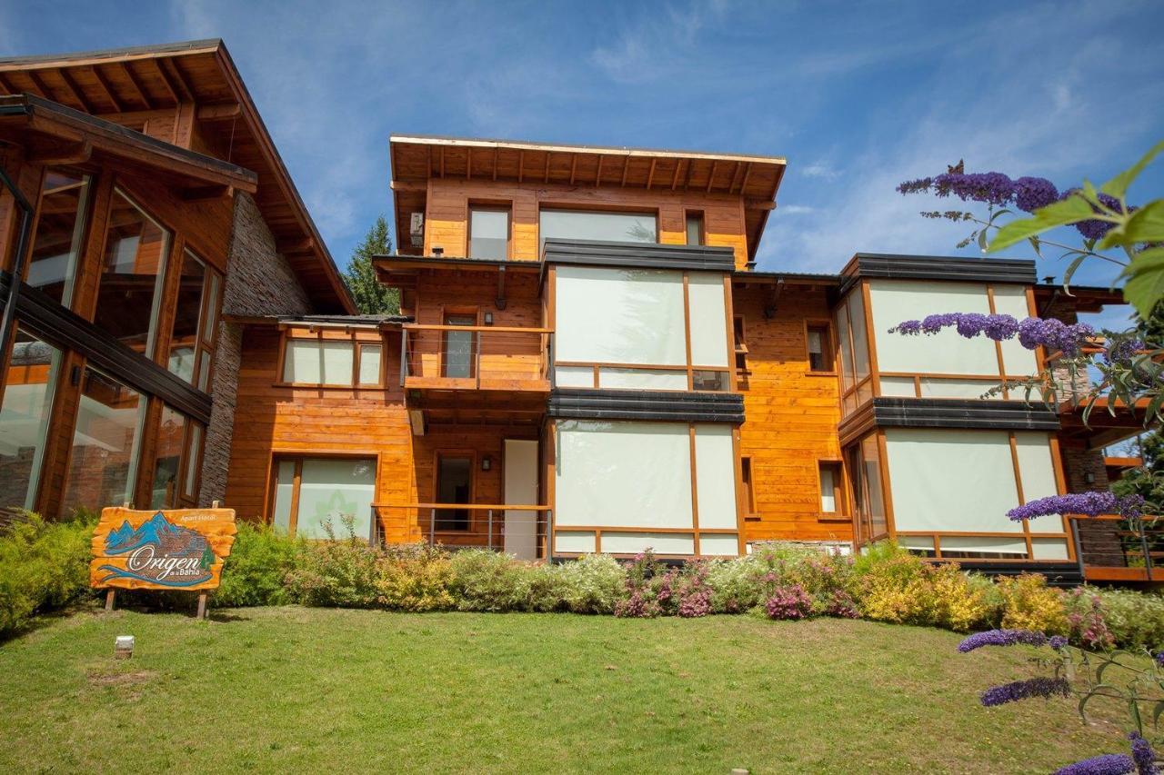 Origen De La Bahia Aparthotel Villa La Angostura Ngoại thất bức ảnh